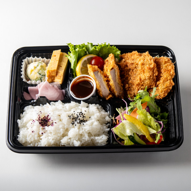 ヒレカツ弁当