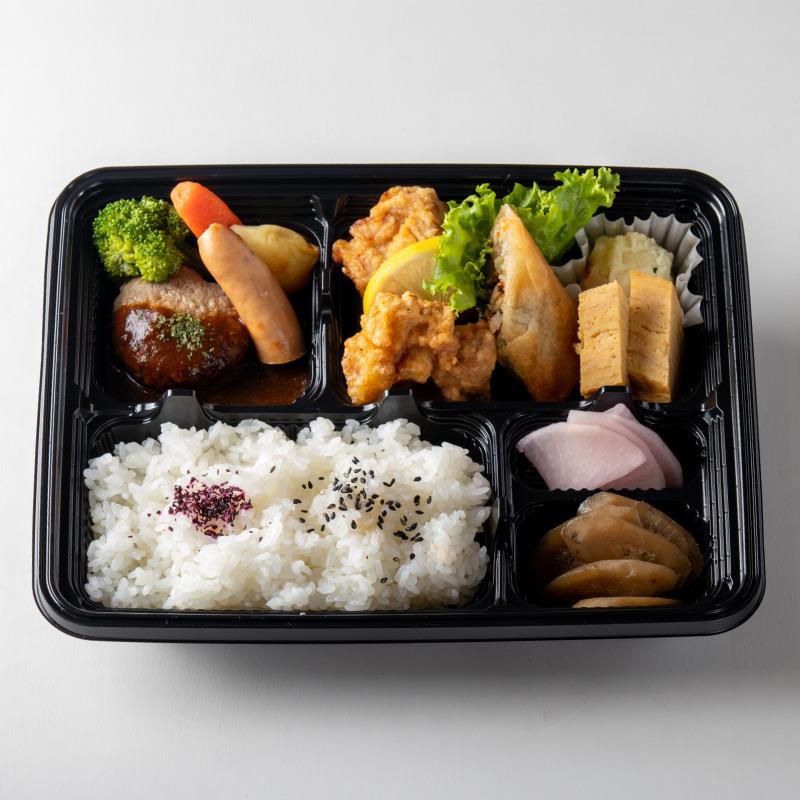 洋風弁当