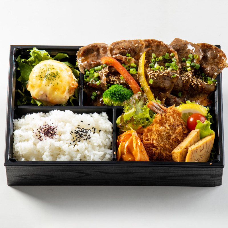 常陸牛焼肉弁当