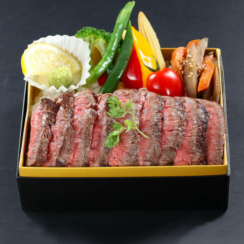 常陸牛ステーキ重