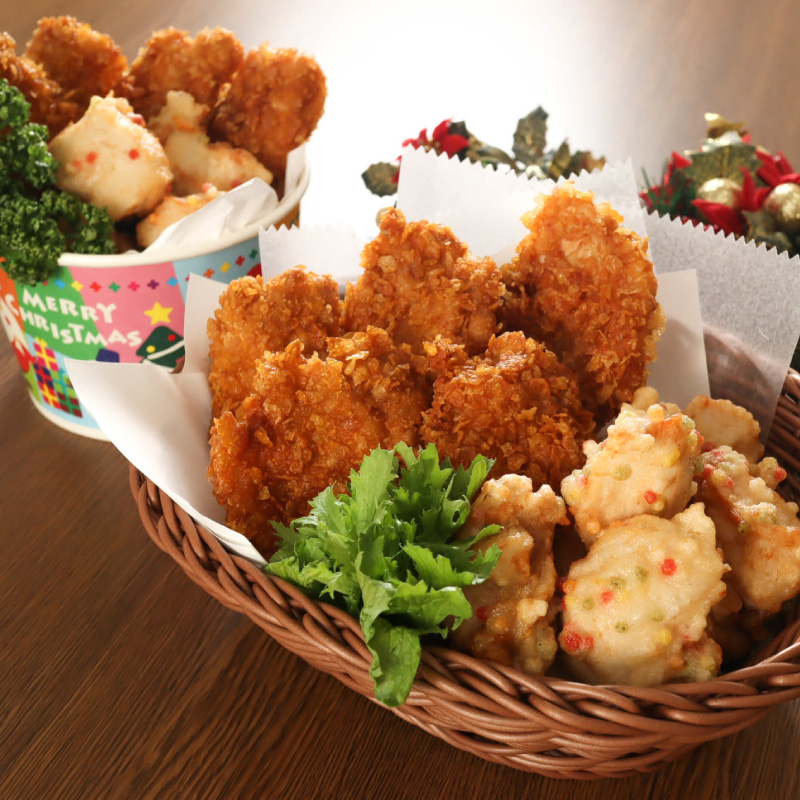 国産チキンバーレル