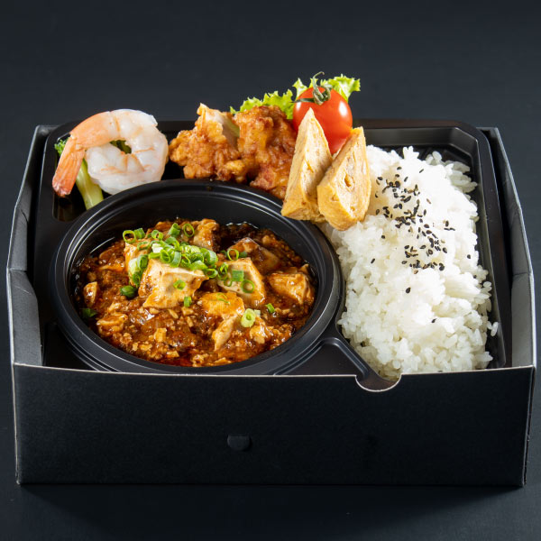 あったか四川麻婆豆腐弁当