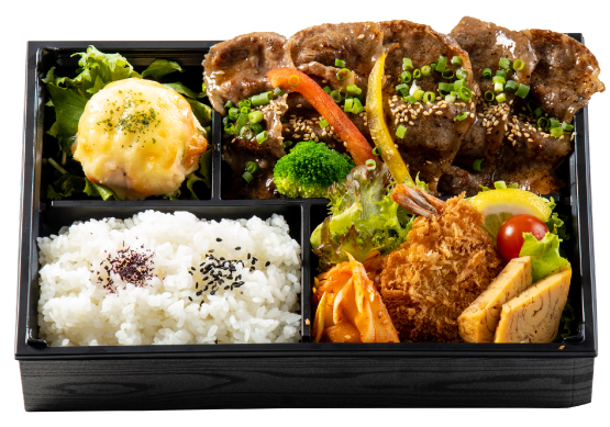 常陸牛焼肉弁当