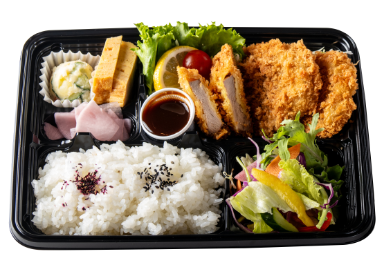 ヒレカツ弁当